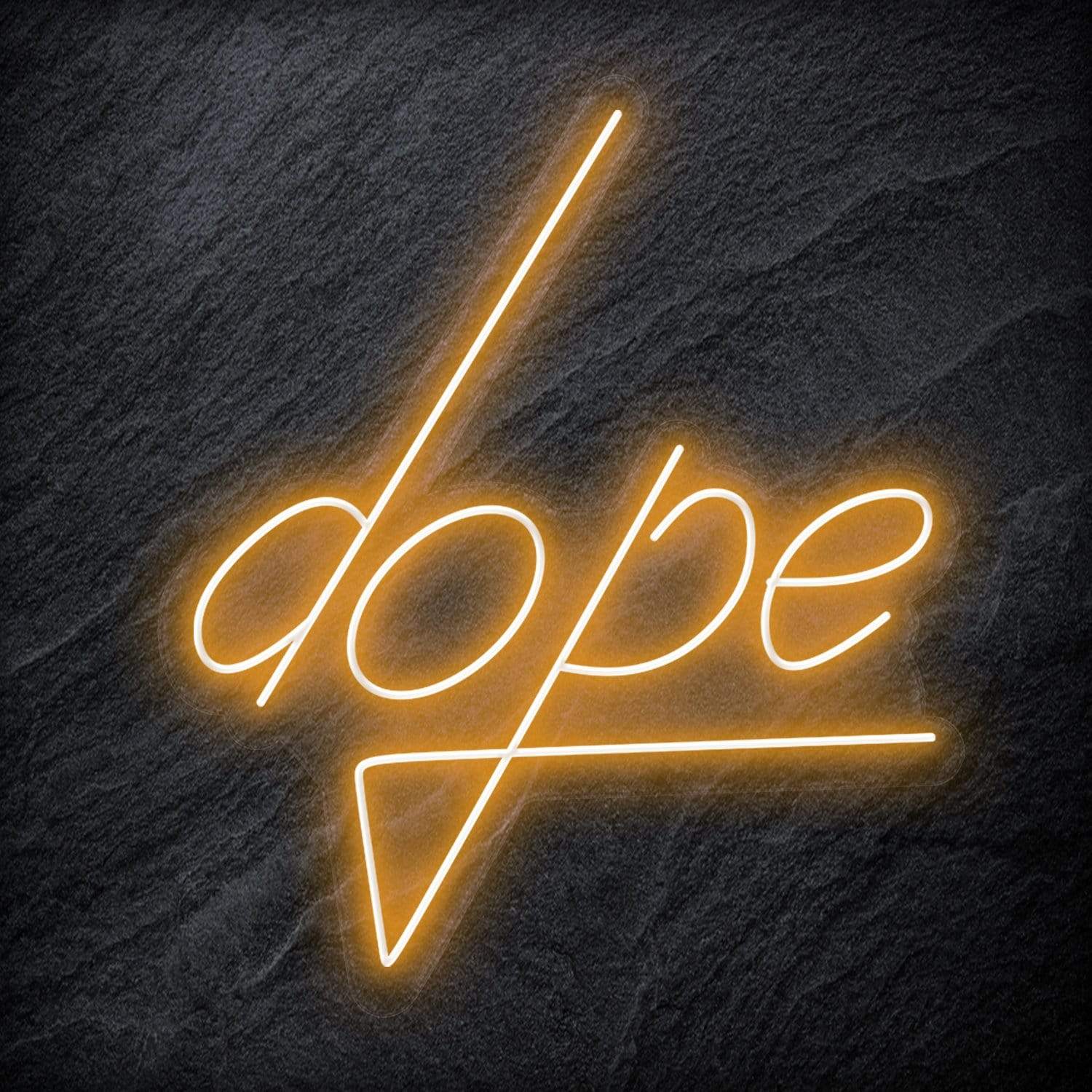 "Dope" LED Schriftzug Sign - NEONEVERGLOW