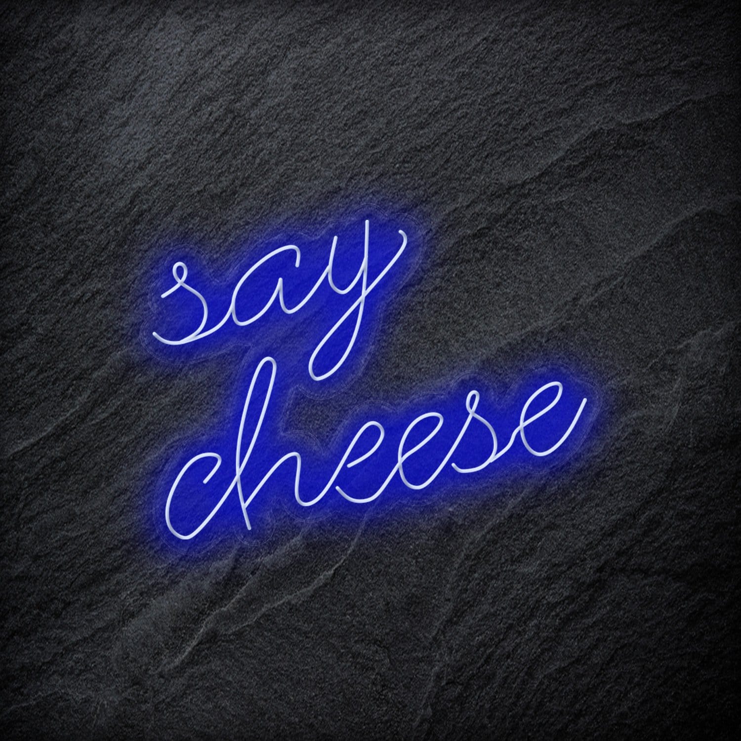 "Say Cheese" LED Neon Schriftzug - NEONEVERGLOW