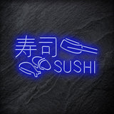 "Sushi" LED Neon Schild - NEONEVERGLOW