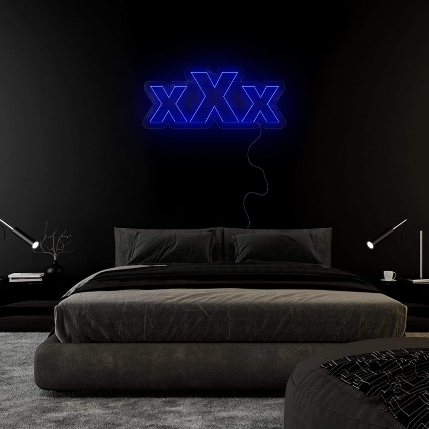 "xXx" LED Neonschild Sign Schriftzug - NEONEVERGLOW