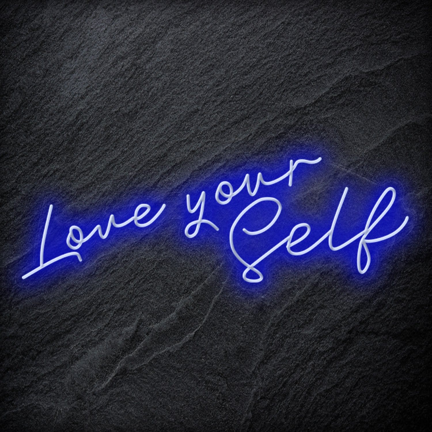 "Love Yourself" LED Neon Schriftzug - NEONEVERGLOW