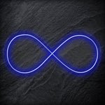 "Unendlich" LED Neonschild Schriftzug Sign - NEONEVERGLOW