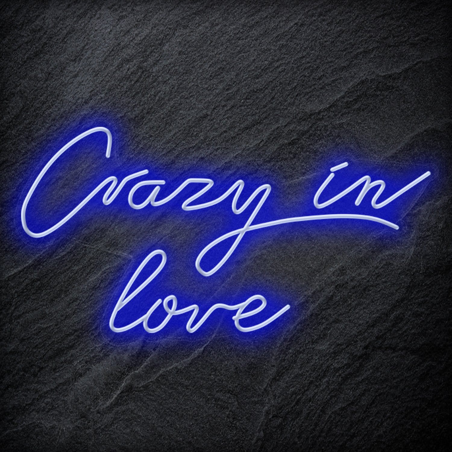 "Crazy In Love" LED Neon Sign Schriftzug - NEONEVERGLOW