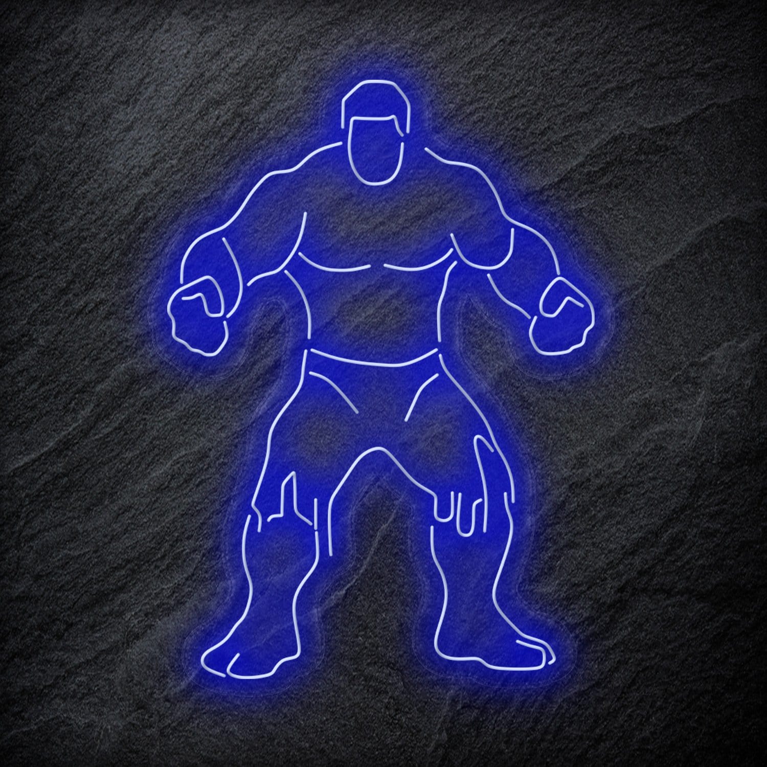 "Bodybuilder" LED Neonschild - NEONEVERGLOW