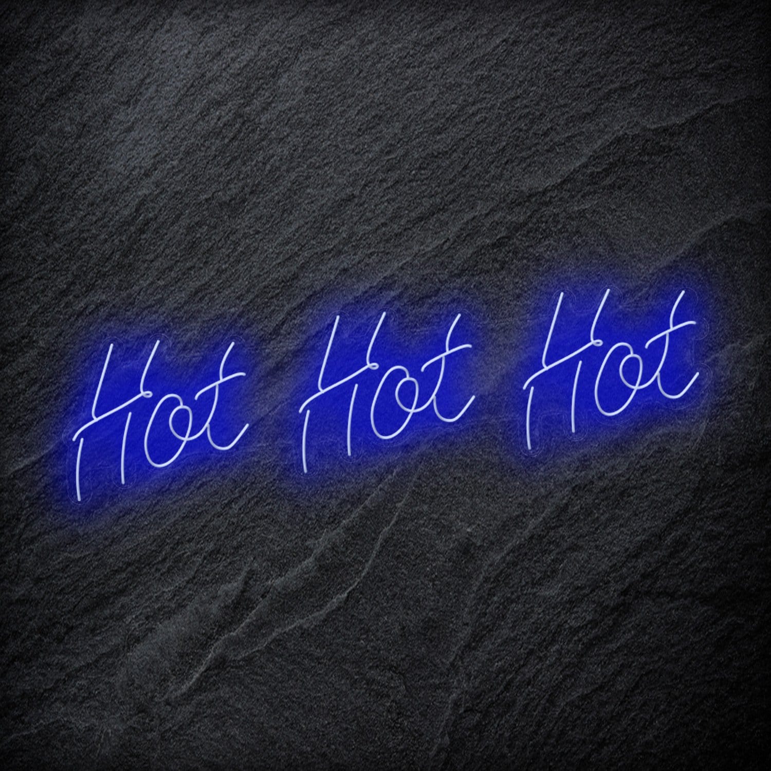 "Hot Hot Hot" LED Neon Schriftzug - NEONEVERGLOW
