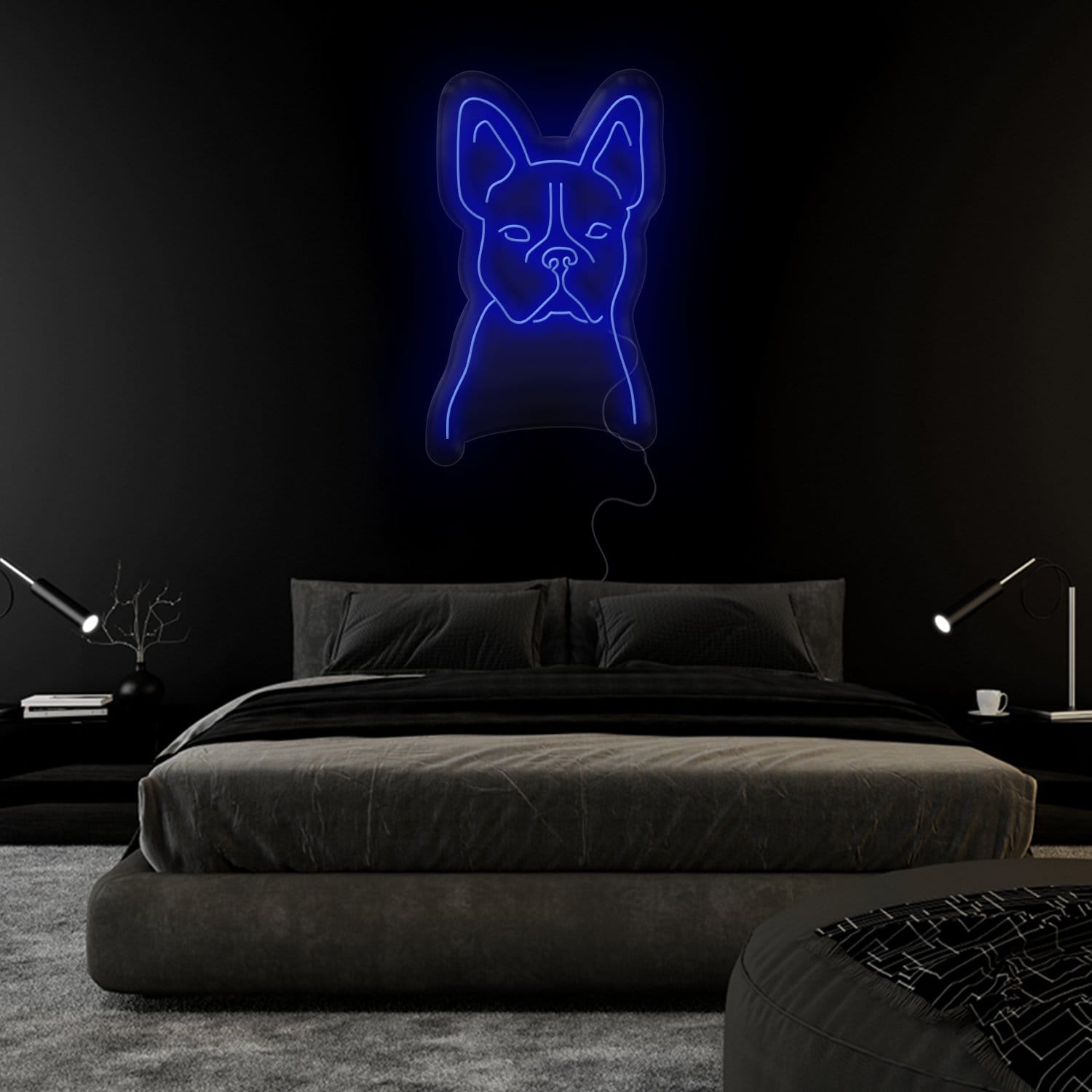 "Hund" LED Neonschild Sign - NEONEVERGLOW