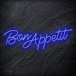 "Bon Appetit" LED Neon Schriftzug - NEONEVERGLOW