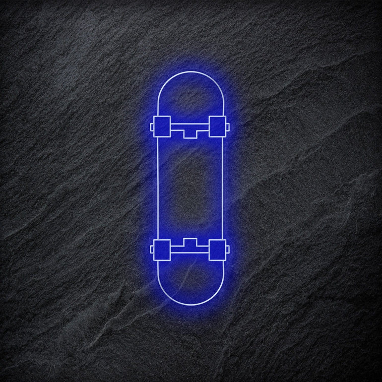 "Skateboard" LED Neonschild - NEONEVERGLOW