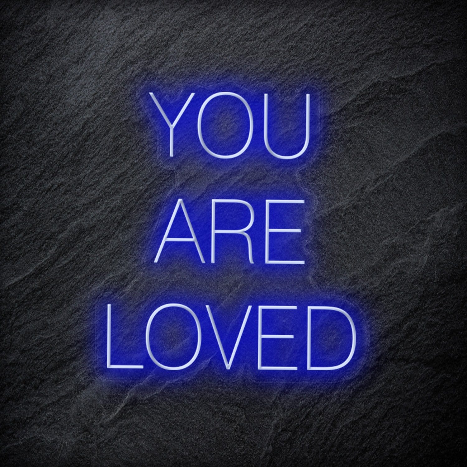 "You Are Loved" LED Neon Schriftzug - NEONEVERGLOW
