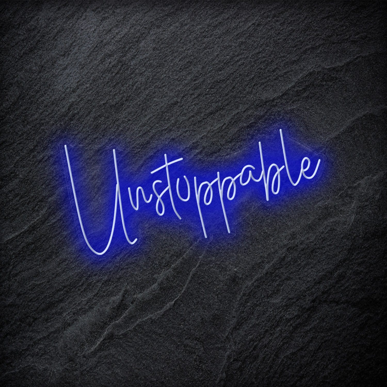 "Unstoppable" LED Neon Schriftzug - NEONEVERGLOW