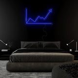 "Aktien" LED Neonschild Sign - NEONEVERGLOW