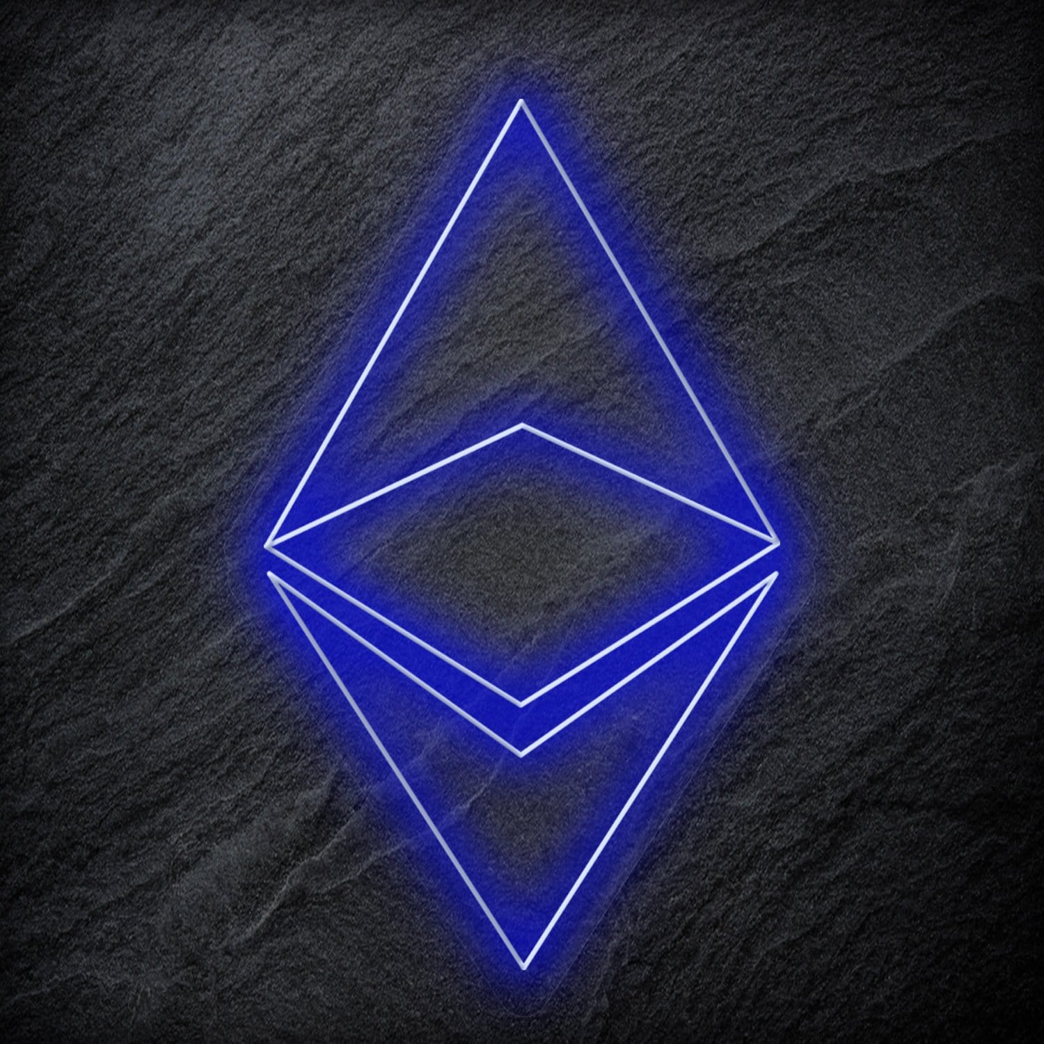"Ethereum" LED Neonschild - NEONEVERGLOW