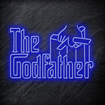 "The Godfather" LED Neonschild - NEONEVERGLOW