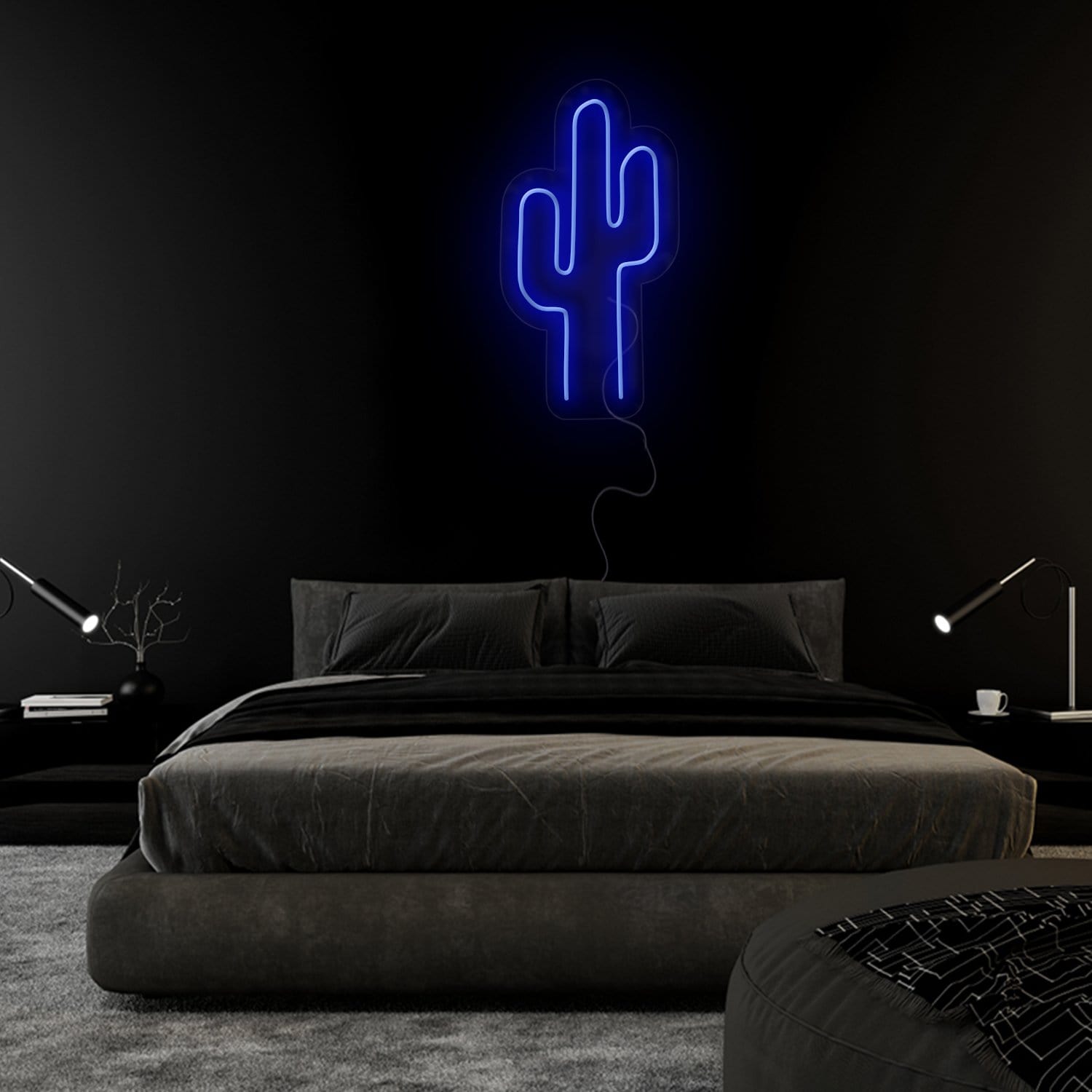"Kaktus" LED Neonschild Sign Schriftzug - NEONEVERGLOW