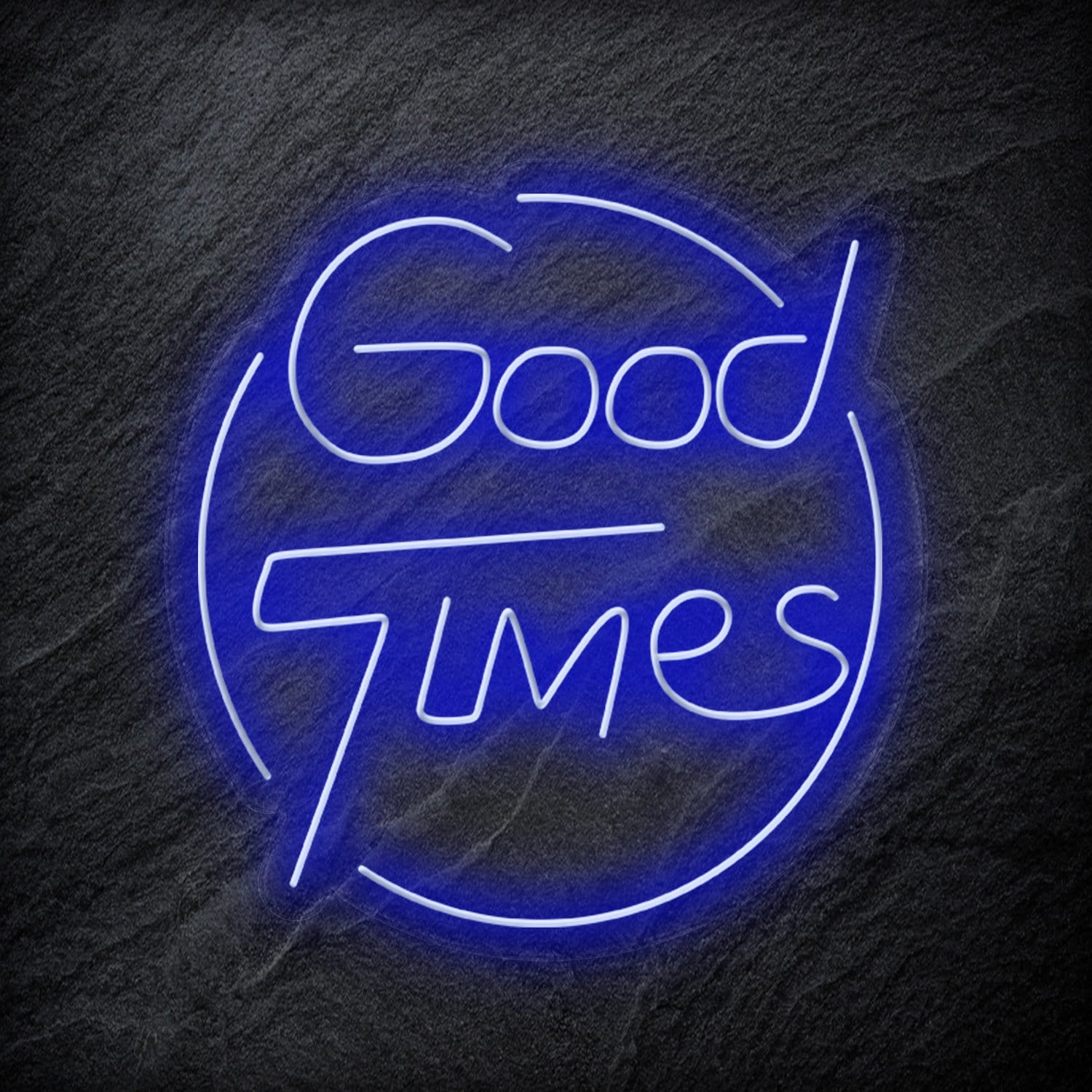 "Good Times" LED Neonschild - NEONEVERGLOW