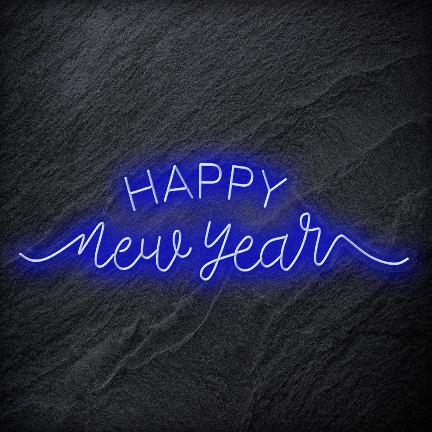 "Happy New Year" LED Neonschild - NEONEVERGLOW