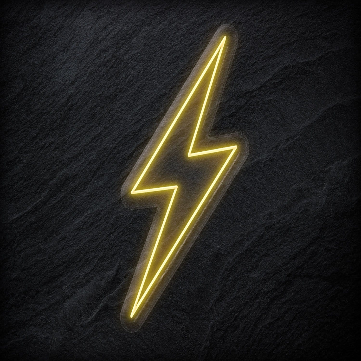 "Blitz" LED Neonschild - NEONEVERGLOW