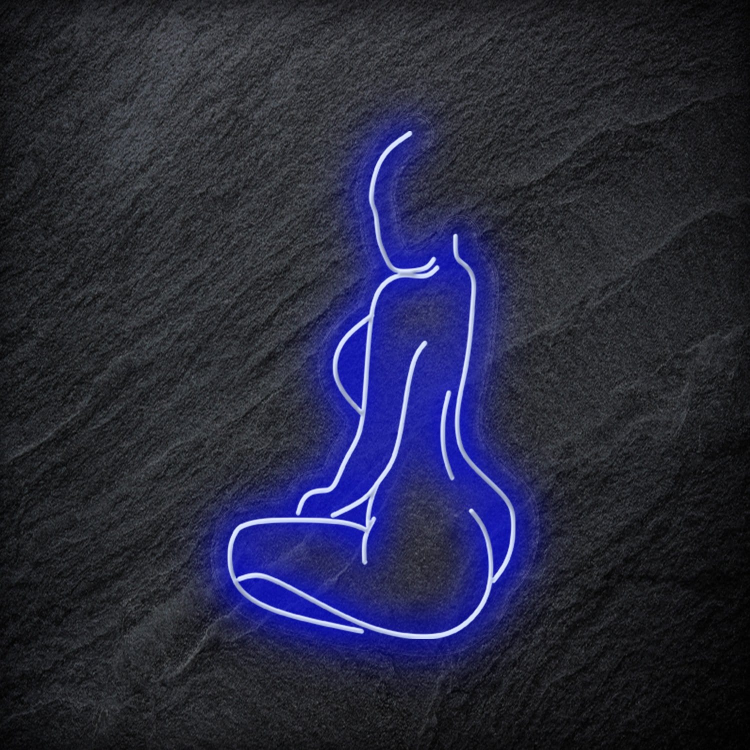 "Girl Frau" LED Neonschild - NEONEVERGLOW