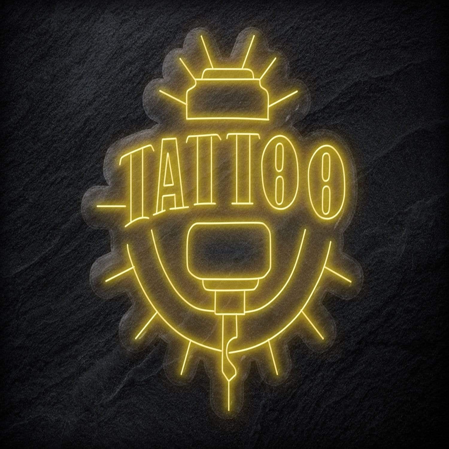 `Tattoo´  LED Neonschild Sign - NEONEVERGLOW