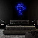 "Kamera " LED Neonschild Sign Schriftzug - NEONEVERGLOW