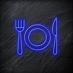 " Food Restaurant" LED Neon Schild - NEONEVERGLOW
