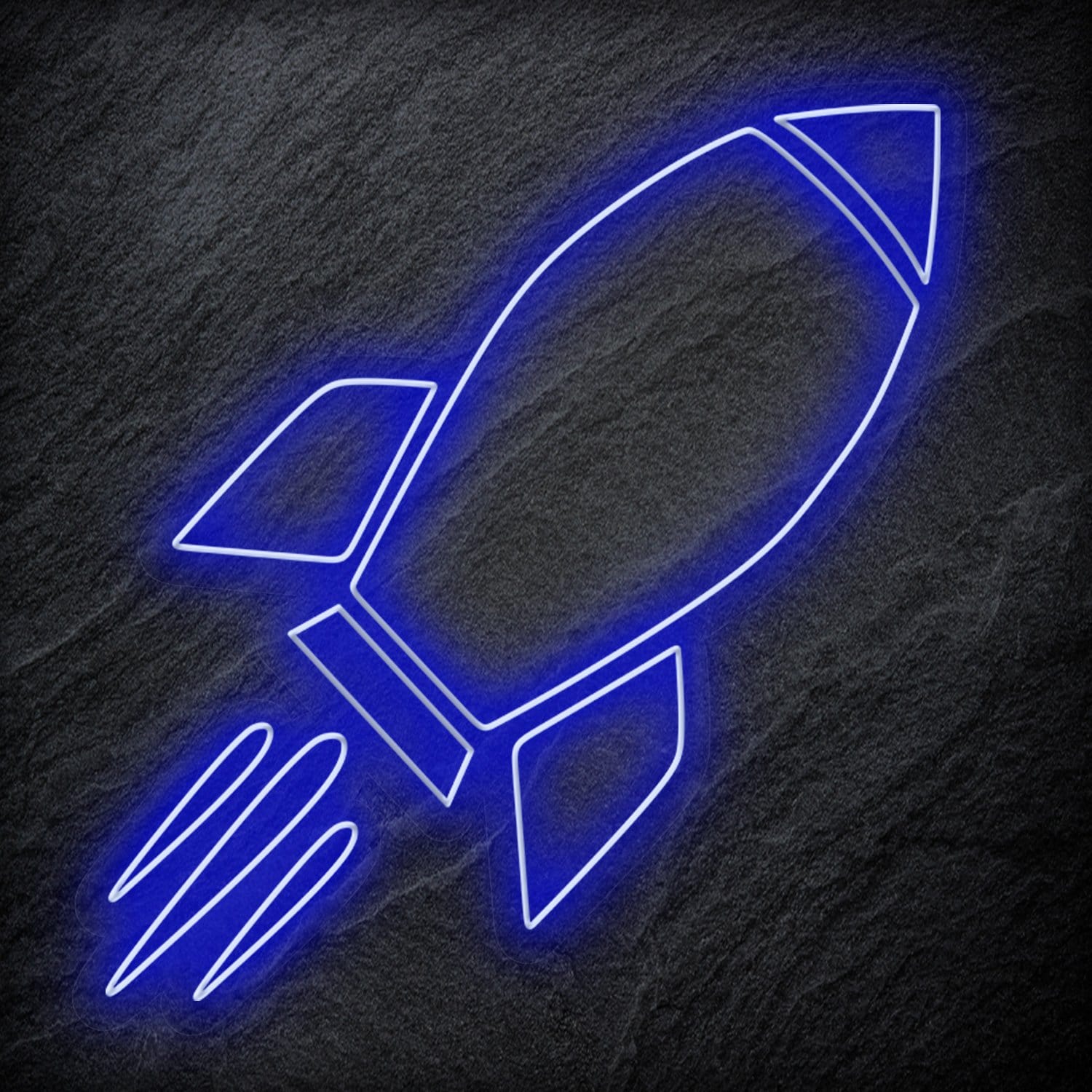 "Rocket" LED Neonschild - NEONEVERGLOW