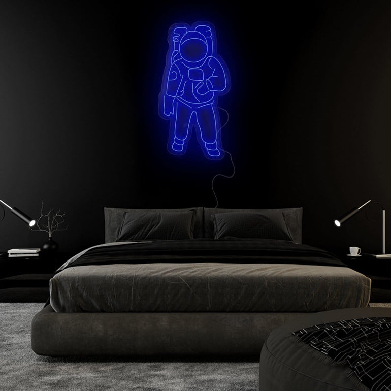 "Astronaut" LED Neonschild Sign - NEONEVERGLOW