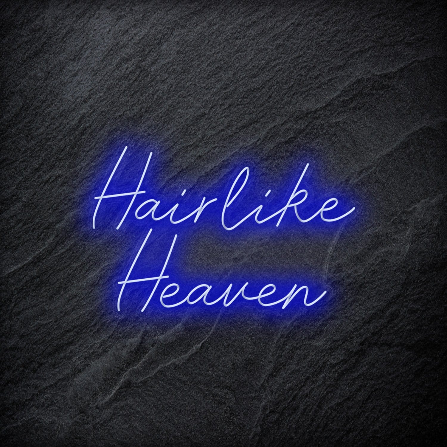 "Hairlike Heaven" LED Neon Schriftzug - NEONEVERGLOW