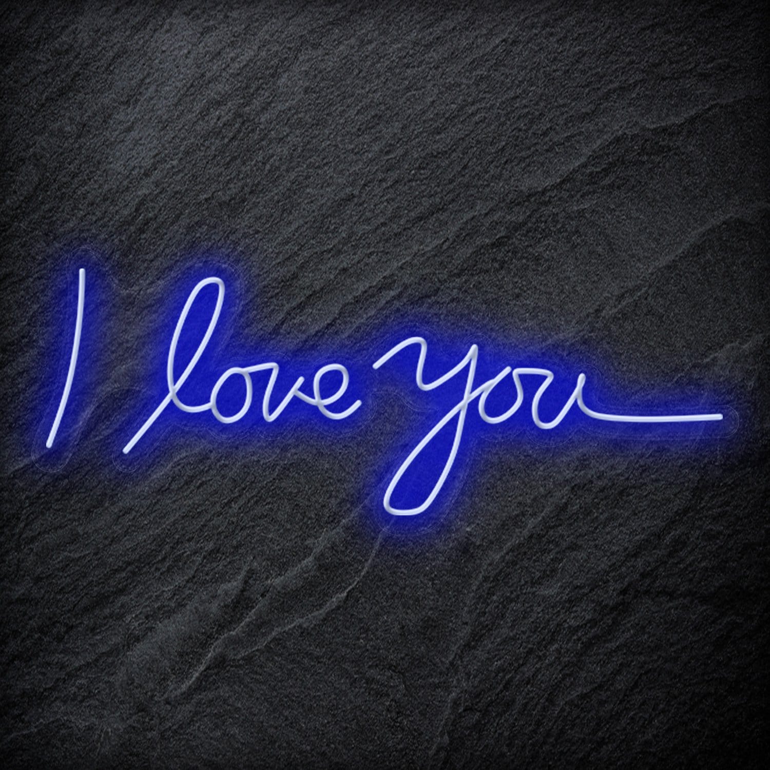 "I Love You" LED Neon Schriftzug Sign - NEONEVERGLOW