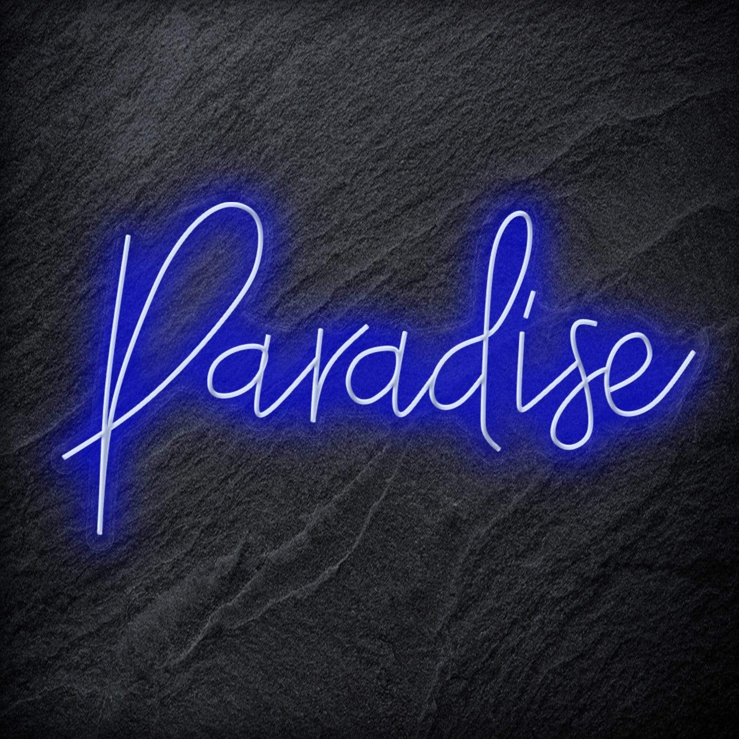 "Paradise"  LED Neon Schriftzug Sign - NEONEVERGLOW