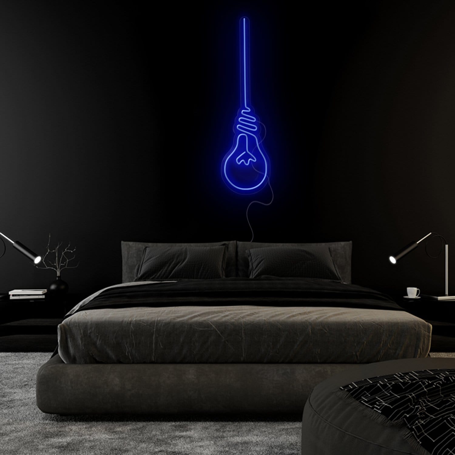 " Lampe " LED Neonschild Sign - NEONEVERGLOW