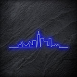 "Skyline " LED Neonschild - NEONEVERGLOW