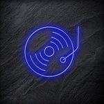 "DJ Musik Pult" LED Neonschild - NEONEVERGLOW