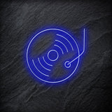 "DJ Musik Pult" LED Neonschild - NEONEVERGLOW