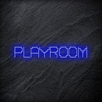 "Playroom" LED Neon Schriftzug - NEONEVERGLOW