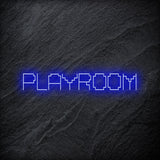 "Playroom" LED Neon Schriftzug - NEONEVERGLOW