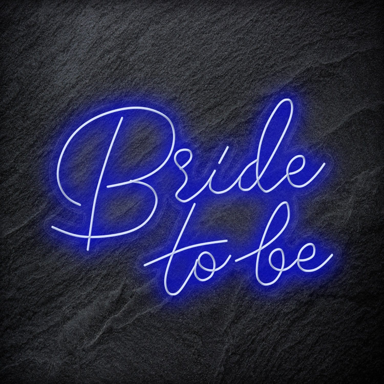 "Bride To Be" LED Neon Schriftzug - NEONEVERGLOW