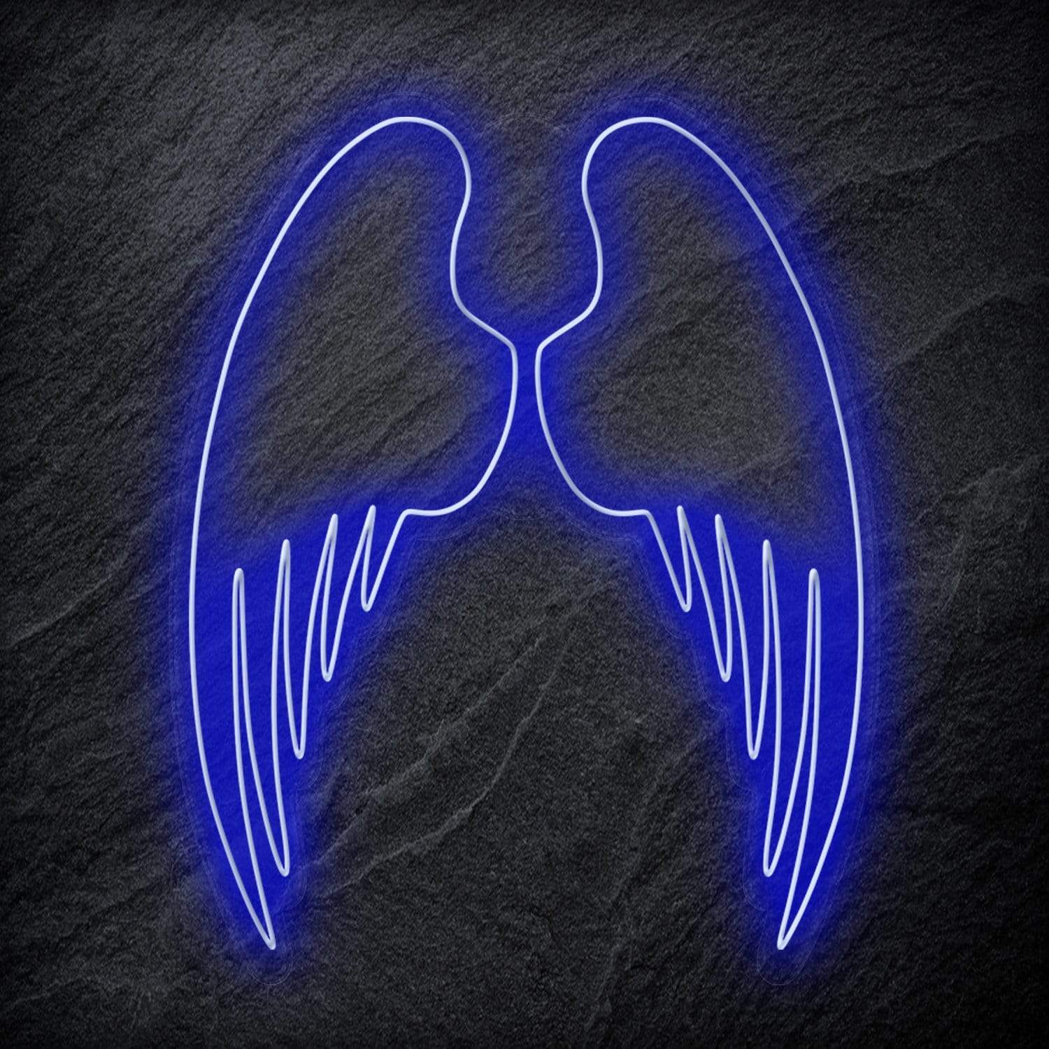 "Flügel" LED Neonschild Sign Schriftzug - NEONEVERGLOW
