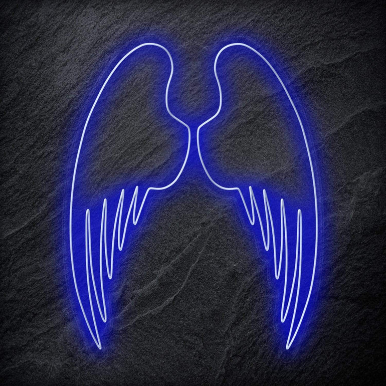 Flügel Wings LED Neonschild Sign