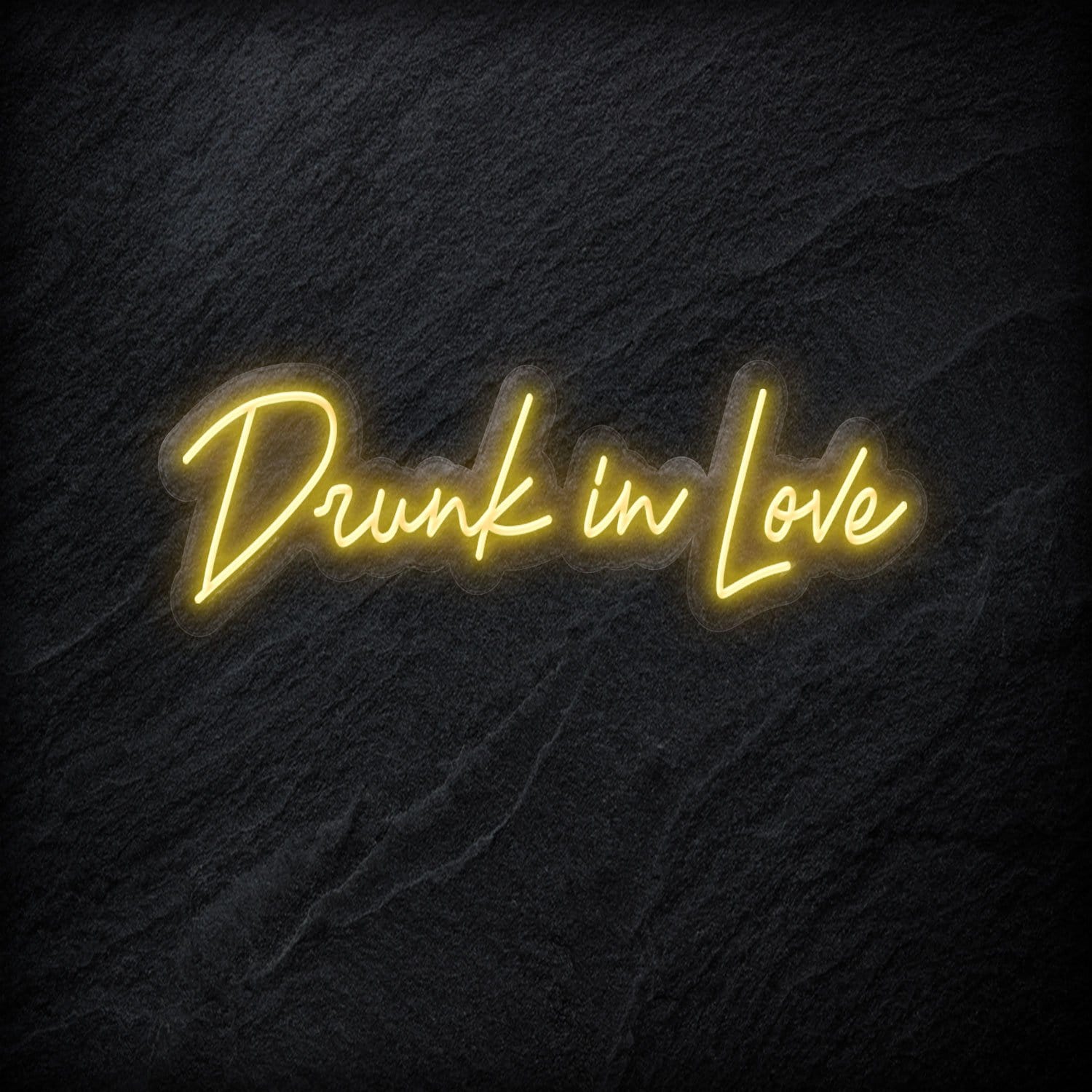 "Drunk in Love" LED Neon Schriftzug - NEONEVERGLOW
