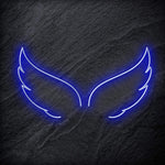 "Flügel" LED Neonschild Sign - NEONEVERGLOW