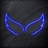 "Flügel" LED Neonschild Sign - NEONEVERGLOW