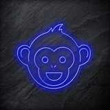 "Affe Monkey" LED Neonschild - NEONEVERGLOW