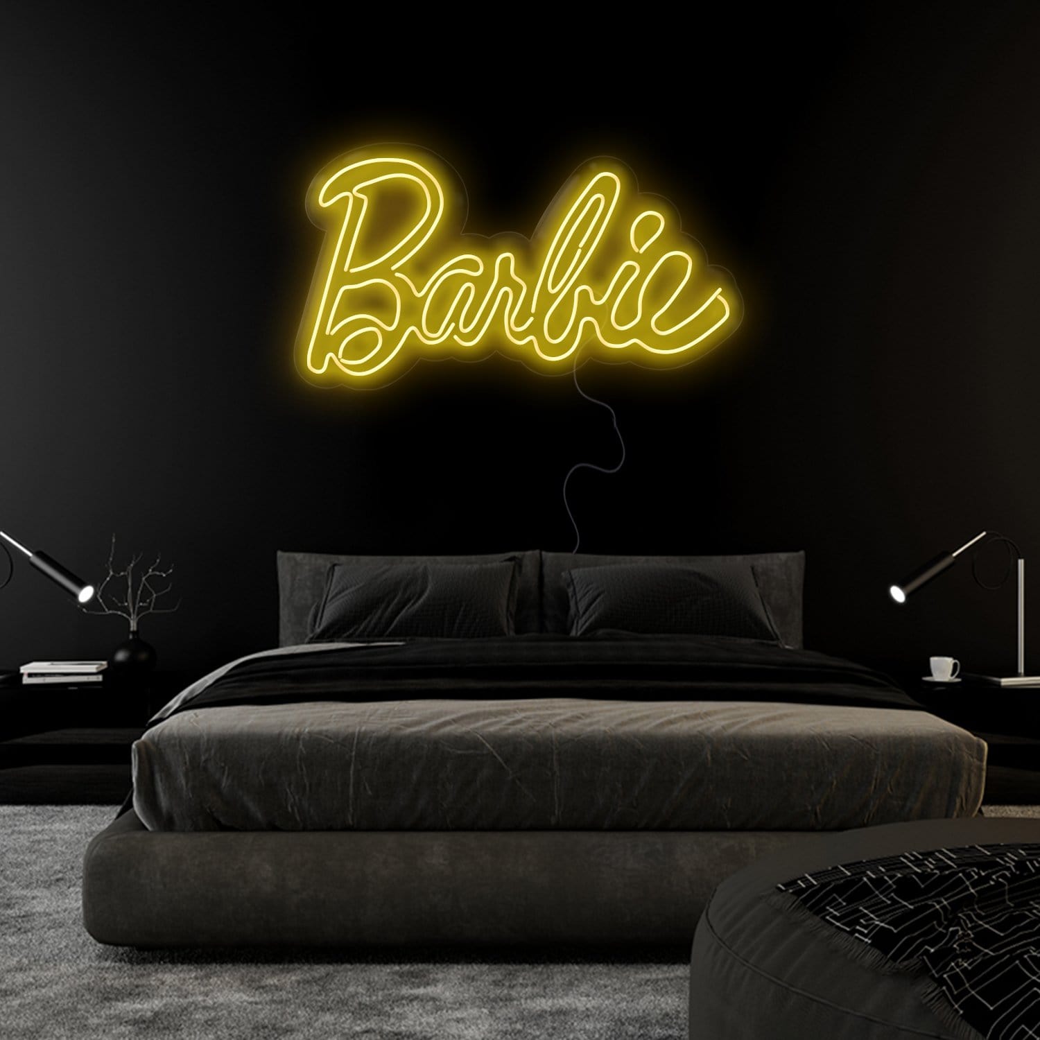 "Barbie" LED Neon Sign Schriftzug - NEONEVERGLOW