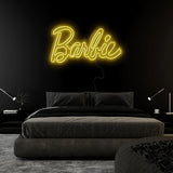 "Barbie" LED Neon Sign Schriftzug - NEONEVERGLOW
