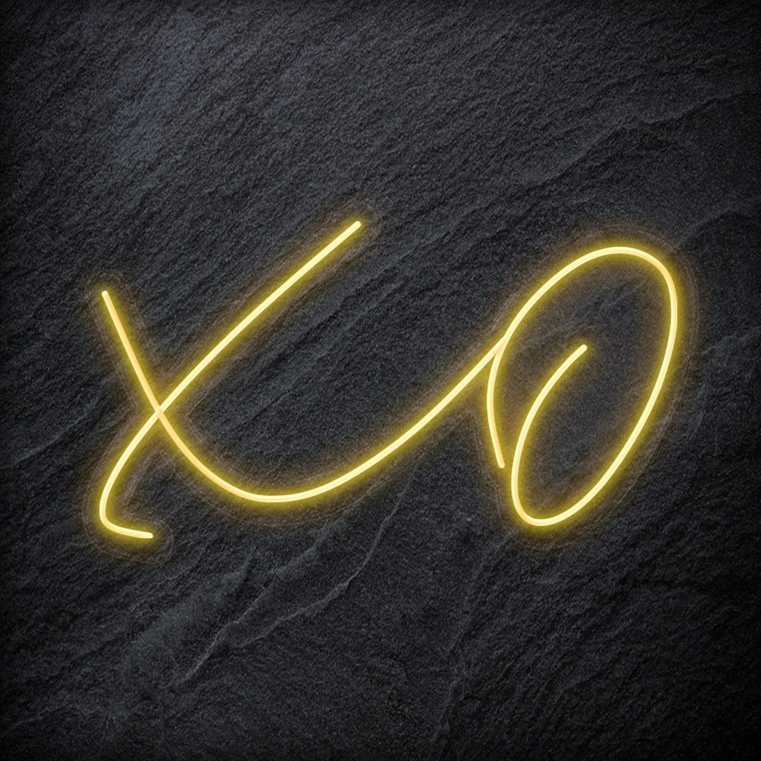 "Xo" LED Neonschild Sign Schriftzug - NEONEVERGLOW