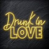 "Drunk in Love" LED Neon Schriftzug Sign - NEONEVERGLOW