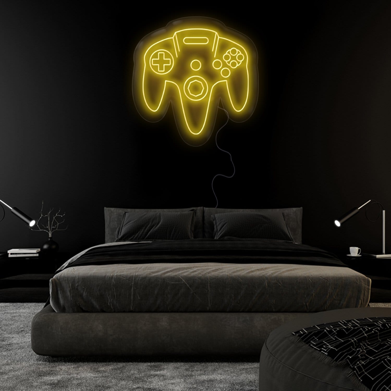 "Game Controller" LED Neonschild Sign - NEONEVERGLOW