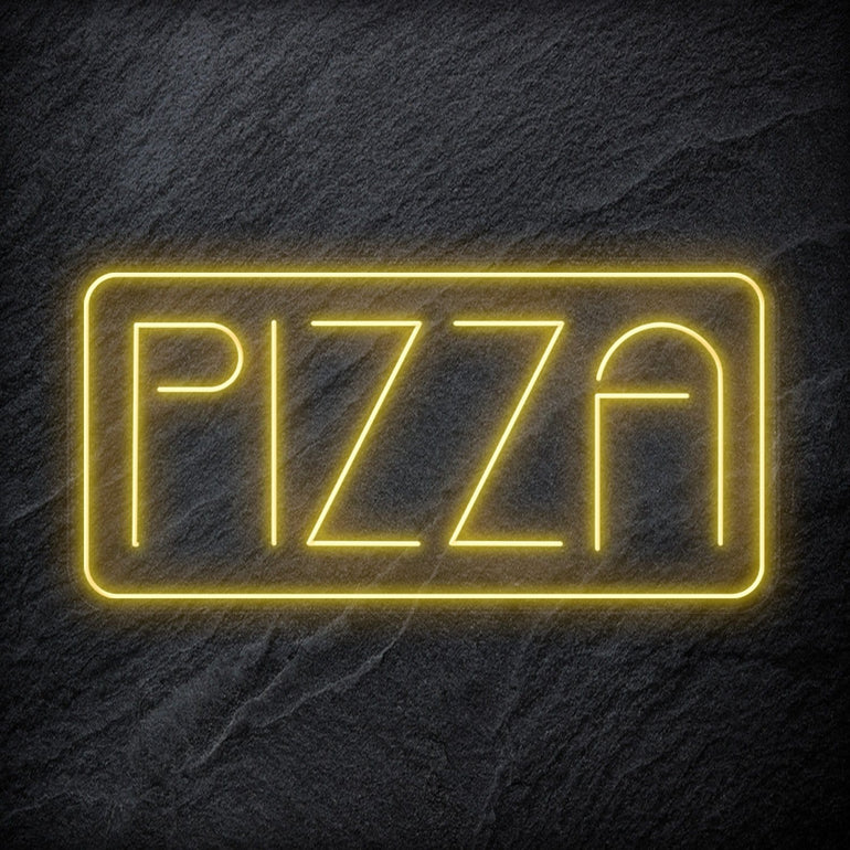 "Pizza" LED Neon Schild - NEONEVERGLOW