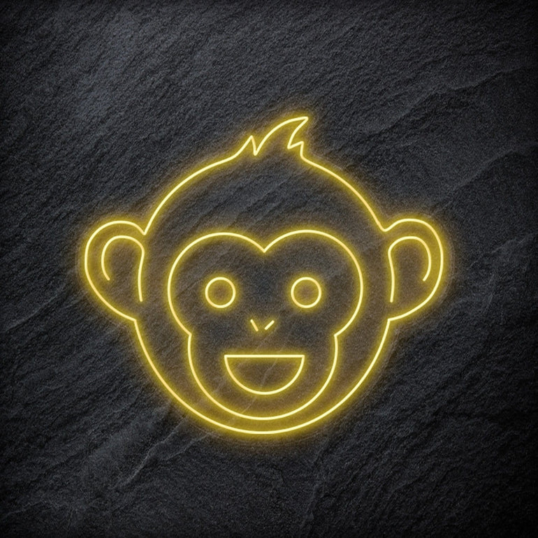 "Affe Monkey" LED Neonschild - NEONEVERGLOW